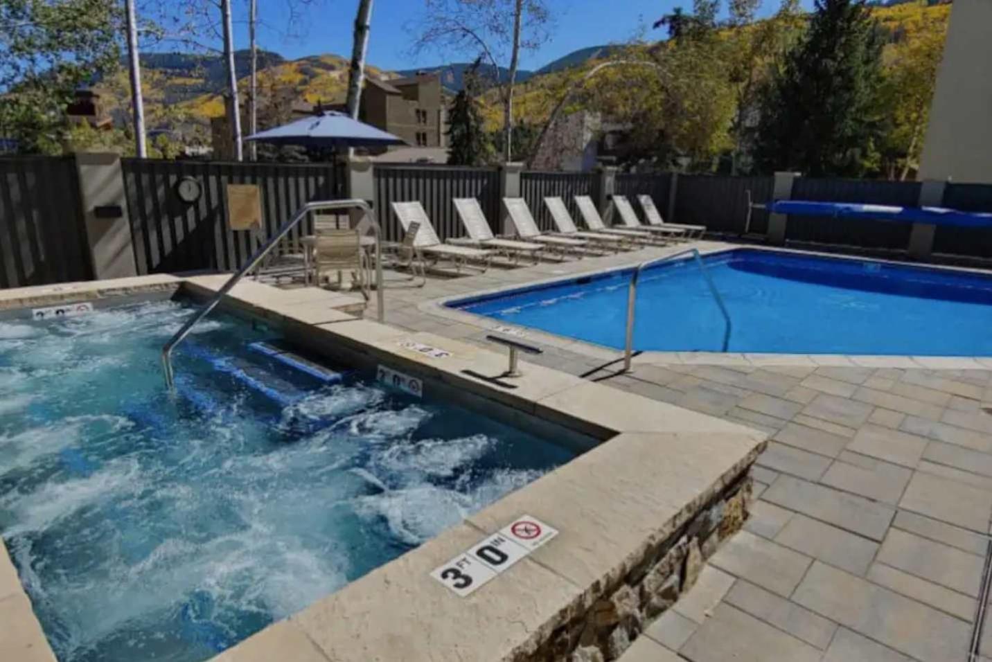 Best Location In The Heart Of Lions Head, Ski Lockers, Jacuzzi And Pool Vail Exterior photo